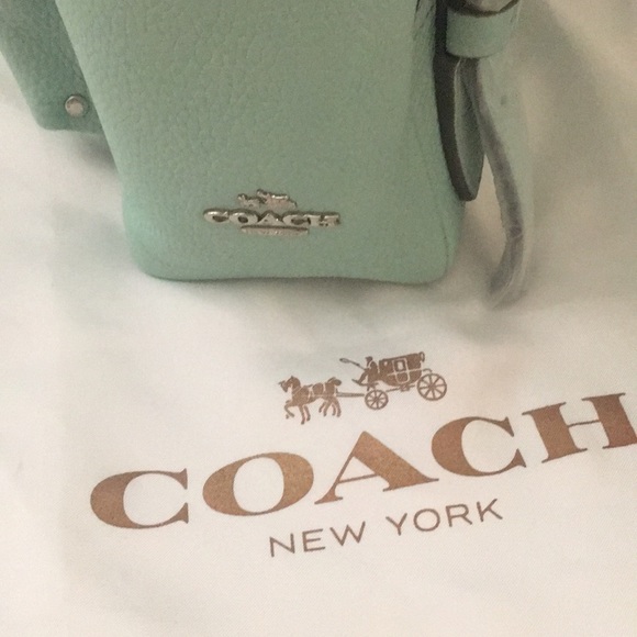 Coach Mini Turnlock Rucksack - Picture 11 of 11